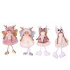 Plush Christmas Toy Angel Pendant Children Doll Gift Tree Decoration Ornaments