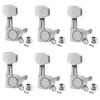 Pack of 6 Guitar Tailpiece Pegs Perfect for Various Use in Different Playing Environment with Enhancing Durability