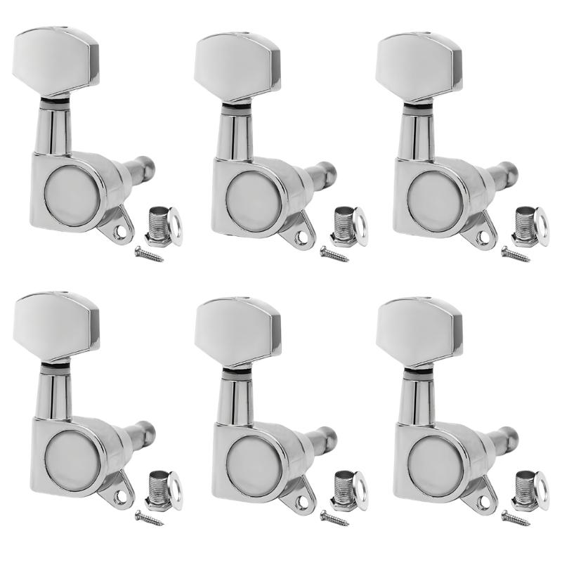 Pack of 6 Guitar Tailpiece Pegs Perfect for Various Use in Different Playing Environment with Enhancing Durability