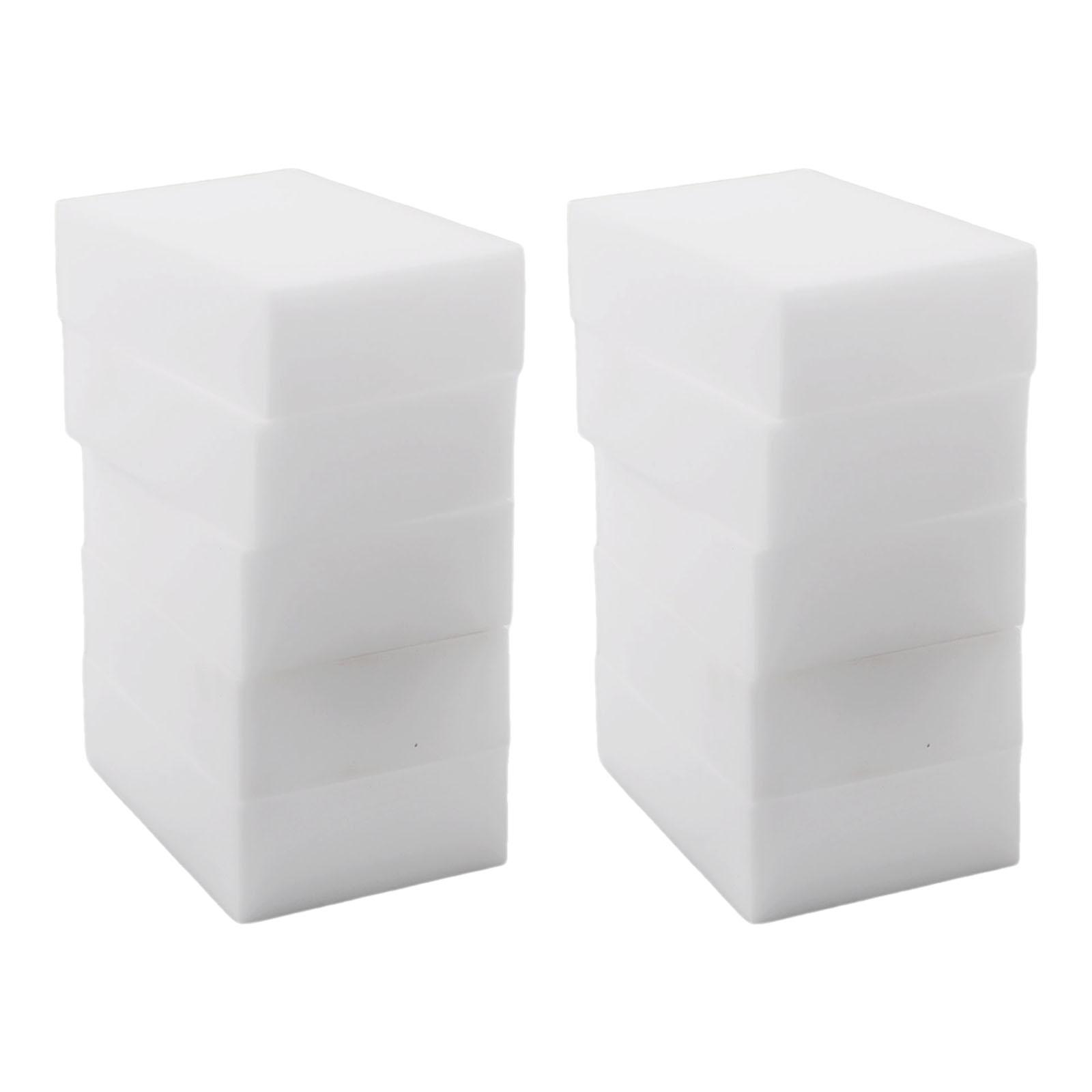 100x70x30mm Eraser Cleaning Sponge Stain Removal Sponge Environmentally Friendly Material For Bathroom Cleaning 10pcs