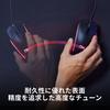 HYPERX Pulsefire Mat Gaming Mouse XL For Compatible with Optical 2 Year Black Pad, Size, Cloth, Gamers, Mice, Warranty, 4Z7X5AA,
