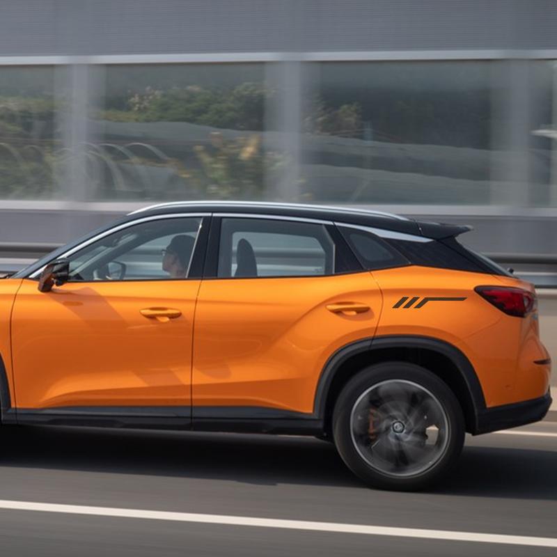 Car Body Decals Auto Decor Stickers For Rear Window Body Strong Adhesion Car StickerS For Vehicle Modification Accessories