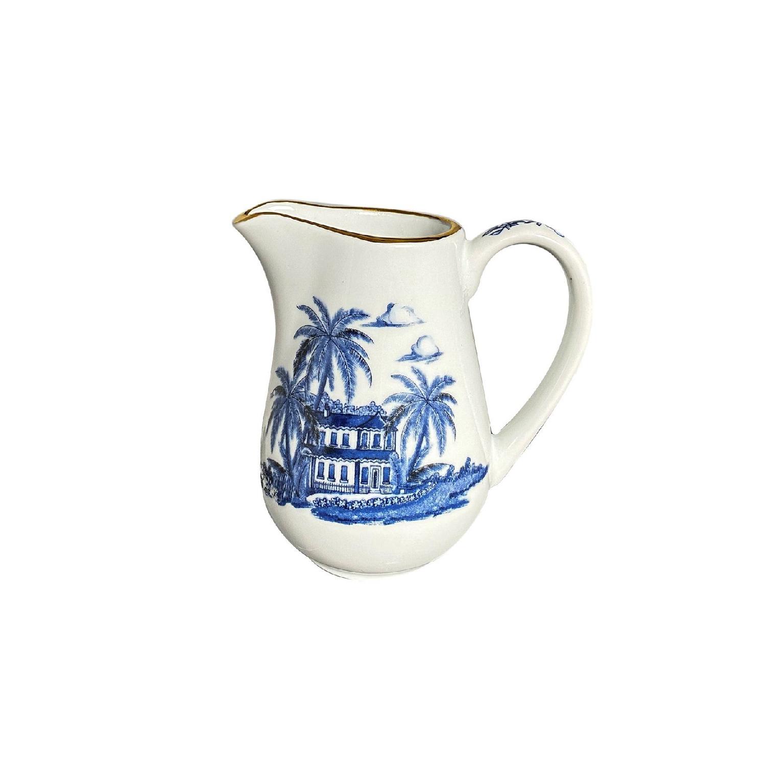 

Blue Blanc Maison Milk Jug