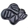 Motorcycle Seat Cushion Cover Contoured Motorbike Pad Padded Saddle