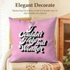 TV SSex and the City Cushion Cover Natural Linen Organic Fabric DoubleSided Printing Sofa Home Decor Gift Pillow Case