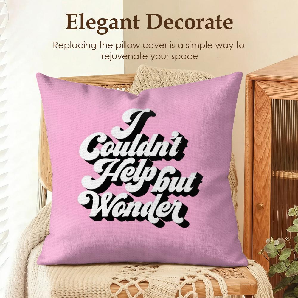 TV SSex and the City Cushion Cover Natural Linen Organic Fabric DoubleSided Printing Sofa Home Decor Gift Pillow Case