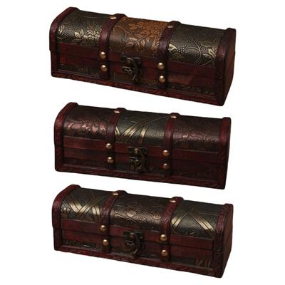 Fashionble Beautifully Craft Wood Hairpin Box Portable Accessory for Traditional Culture Enthusiasts and Collectors