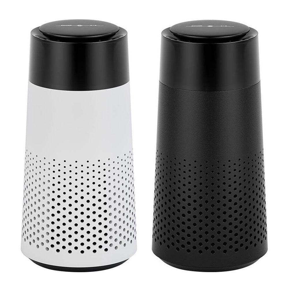 Air Filter Cleaner Portable Room Air Purifier with Night Light Car Air Freshener for Dorm Pets Smoke Desktop Office