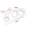 A28G-Motorcycle Chain Guide Guard For  TW200 TW 200 2005- XT225 2005-2007 XT250 2008- Dirt Bike