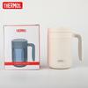 Thermos 600ml 304 Stainless Steel Insulated Coffee Mug with Handle