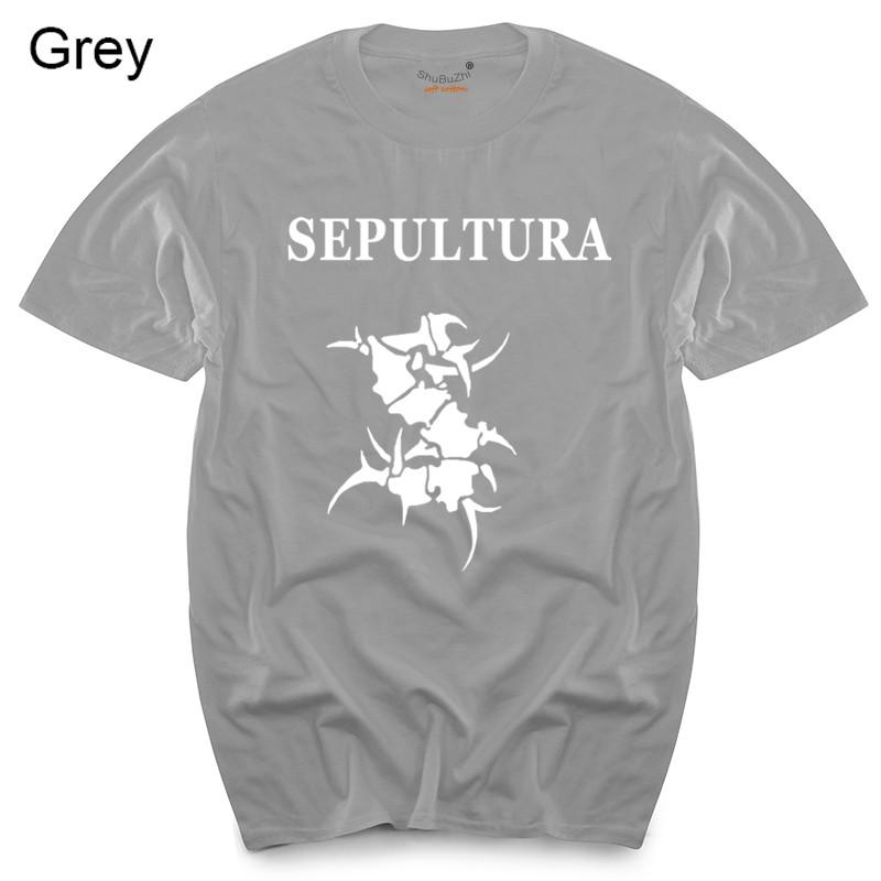 

mens Tshirt pattern SEPULTURA 2 summer style new arrived mens top tees brand tshirts 4XL