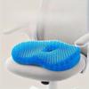 Gel U-shaped Seat Cushion,for Long Sitting Comfortable Soft Gel Seat Cushion,Multifunctional Ergonomic Fit Chair Cushion
