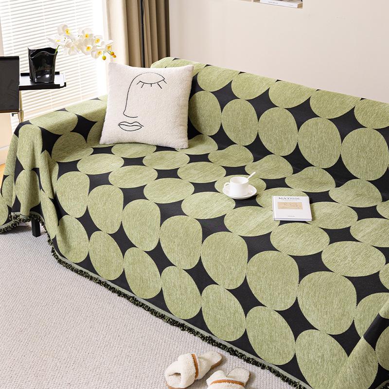 

Ткань для чехла на диван из синели, универсальная подушка для дивана Four Seasons, высококачественное полотенце для дивана, нескользящий чехол для дивана, универсальное покрывало, одеяло 180*130cm