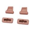 Sun   Clips Set VEP101693 High Strength Plastic Car Sun   Holder Clip for R107 1971-1989