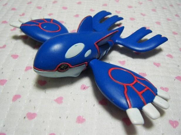 TAKARA TOMY 3D Pokemon Encyclopedia Pokemon Advanced Generation 5 Figure 1 Kyogre Production Vol. @Early