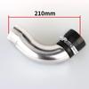 NIBBI Air Filter Intake Curve Pipe High Performance Air Intake Elbow Cold Air Intake Fit For GY6 Engine