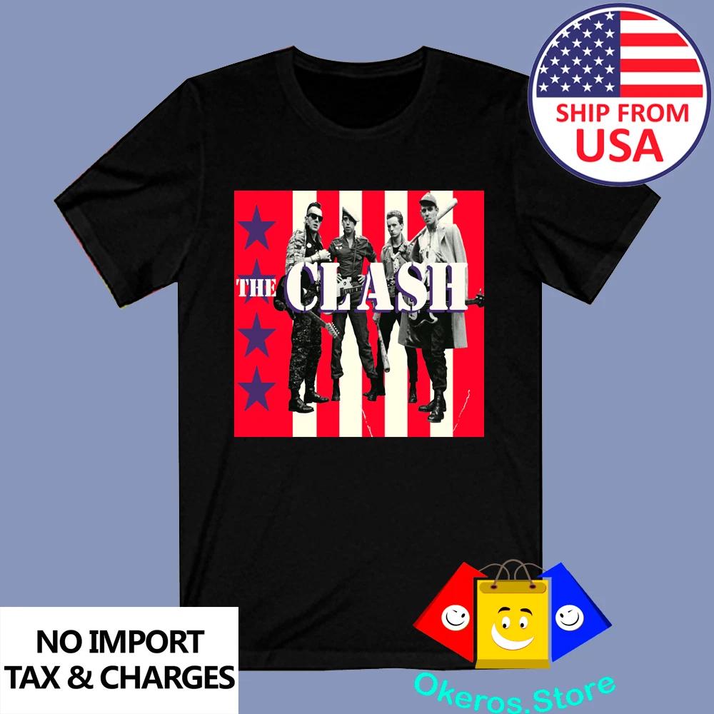 The Clash Men s Black Size S to 3XL S