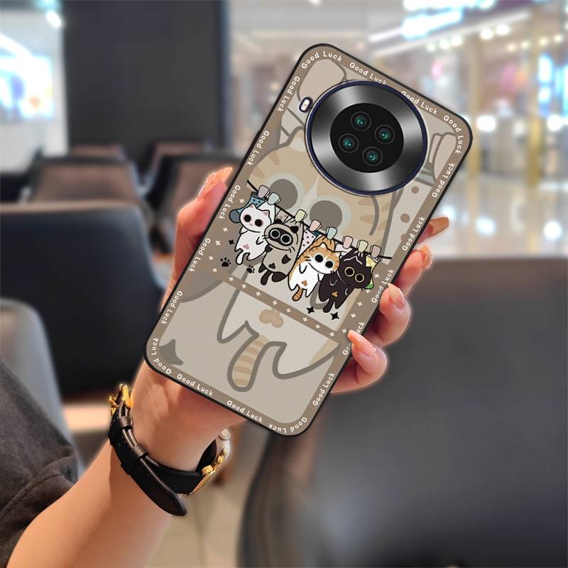 Phone Pouch Fashion Design Phone Case For Cubot Note20 Back Cover Shockproof Cute Dirt-resistant Cartoon TPU Full Wrap