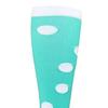 4 Pairs Compression Socks for Men Women Knee High Compression Support Circulation Socks for Medical Running Nursing Athletic