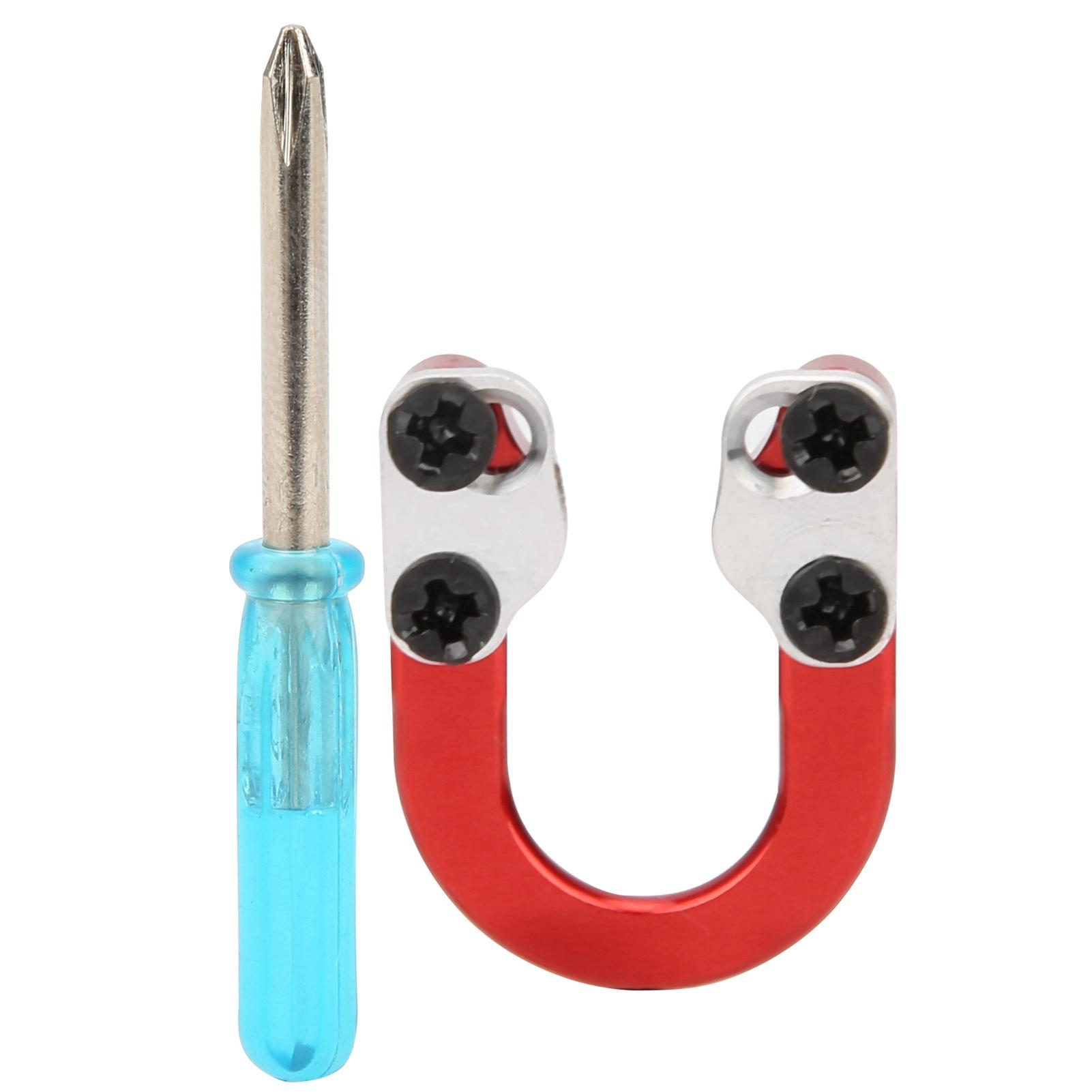 

Metal D Ring Shooting Compound Bow Accessories Archery Equipment with Screwdriverred