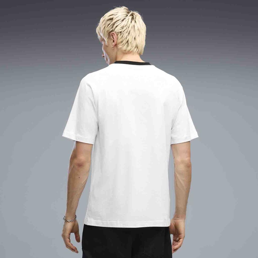 Puma Einfaches Regular Fit Rundhals-T-Shirt Herren Oberteile 696167-02