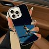 C-Carlos -A-Alcaraz-Tennis Phone Case For iPhone 11 12 13 14 15 16Pro Max Plus white Sliver  Phone Cover