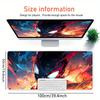 Large Multi-Size Non-Slip Rubber Base Spiderman, Heroic, Dynamic Mouse Pad, Stitched Edges Keyboard Desk Mat for School, Office, Home, Gift