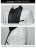 Men's Three-Piece Formal Suit for Evening or Wedding