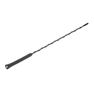 Car 16" Radio Antenna Mast Rod Black Repair GR6A-66-A30 For 2003-2008 Mazda 6