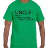 Funny Humor Uncle Definition Like My Dad Only Cooler T Shirt T Shirt