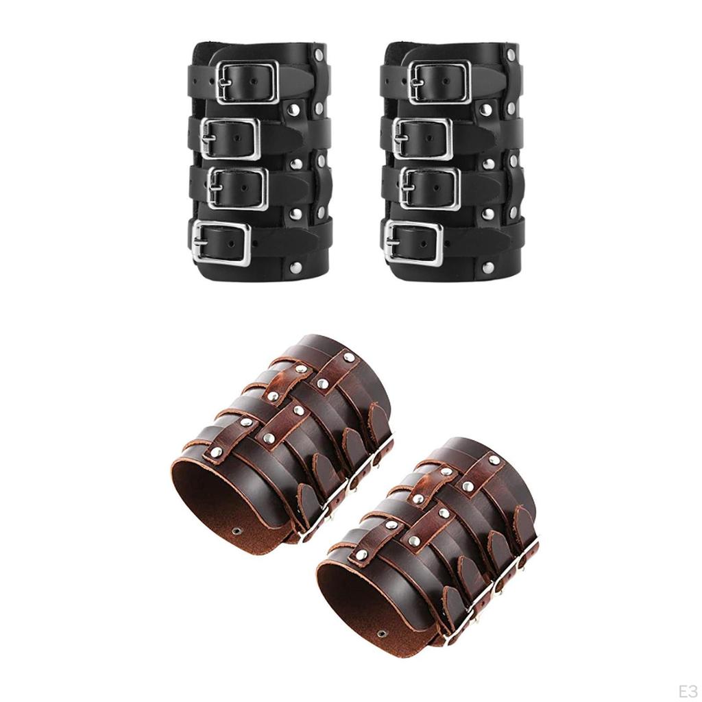 Επικαρπίδες Γάντια Μεσαιωνικά Περιβραχιόνια Χεριού Ενηλίκων Ρυθμιζόμενα για Πάρτι