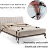 Cross-border SM Bed Bondage & Restraint Cuffs for Men & Women - BDSM Toys