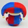 Popcorn Pomni Plush Toy The Amazing Digital Circus Anime Surrounding Bolster Soft Stuffed Toy Kawaii Decorative Display Ornament