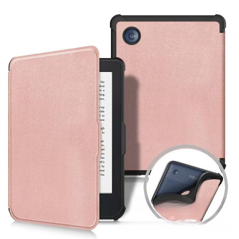 In stock Kobo Clara BW 2024 ebook case cover, Kobo Clara Colour  2024 Clara 2E 2022 leather case with sleep/wake function