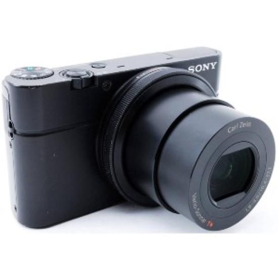 Aparat foto digital Sony Cyber-shot DSC-RX100 SECOND HAND cu card SD nou