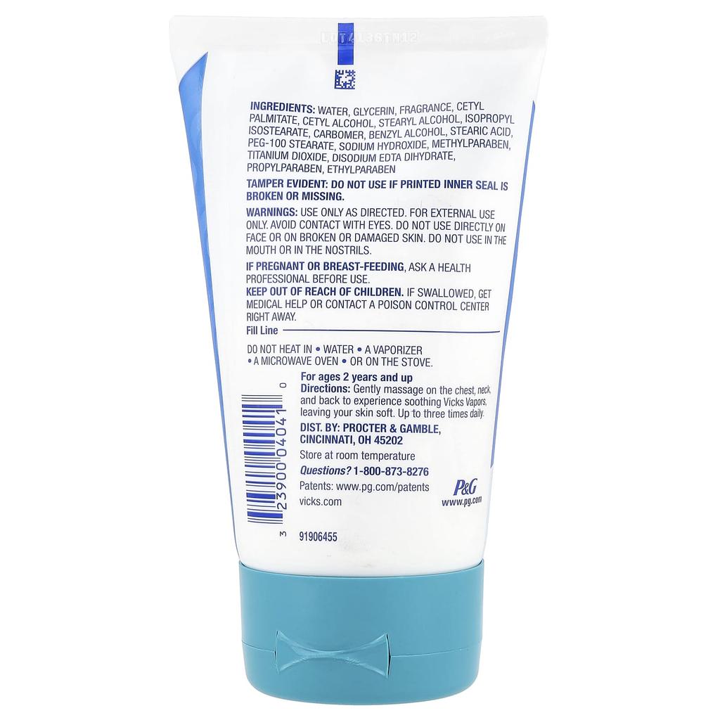 Vapocream™, Abur Calmant, 85G(3Oz)