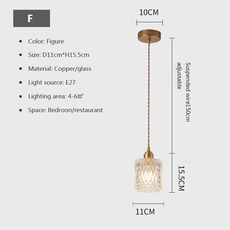 Modern LED Pendant Light Nordic Minimalist Single Head Glass Hanging Lamp Living Rooms Bedroom Study Kitchen Office Illumination