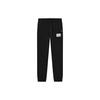 X MIHARA YASUHIRO Loose Fit Knit Casual Trousers Women Bottoms Black F11W243602F-BK
