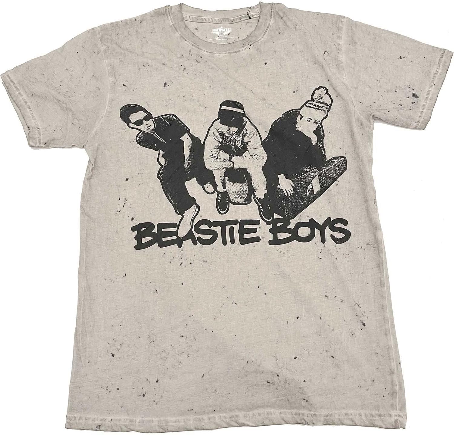 

Beastie Boys Men s Check Your Head T-Shirt Sand 5XL різнокольоровий