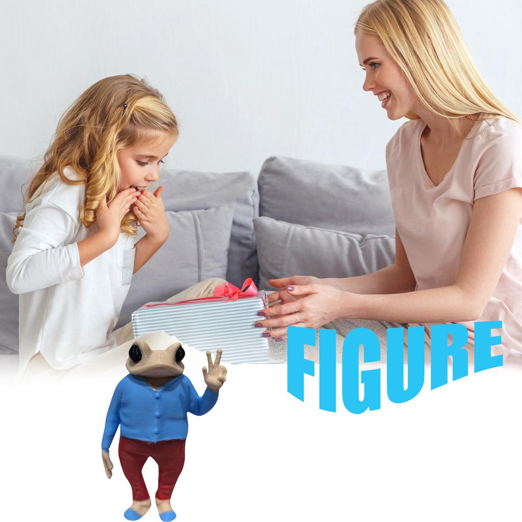 Neskladná panenka Sběratelská verze Měřítková panenka Stolní ozdoby