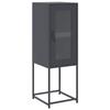 VidaXL Buffet Anthracite 36x39x107 Cm Cold-rolled Steel, Storage Furniture, Kitchen Storage Furniture, Furniture of 853400