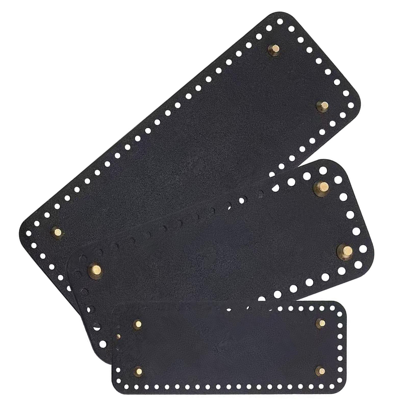 

Основы для сумок из кожи ручной работы Основа для сумки 22x10см 8x18см Основа для сумки из ПУ кожи для вязания крючком сумки, сумки через плечо, подкладка 6