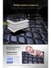 Diamond Double Layer Full Coverage Floor Mats for Five-Seater Cars