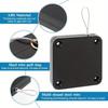1 Piece Black Door Closer Easy To Install Without Drilling Suitable for Automatic Rebound In Offices Bathrooms and Bedrooms