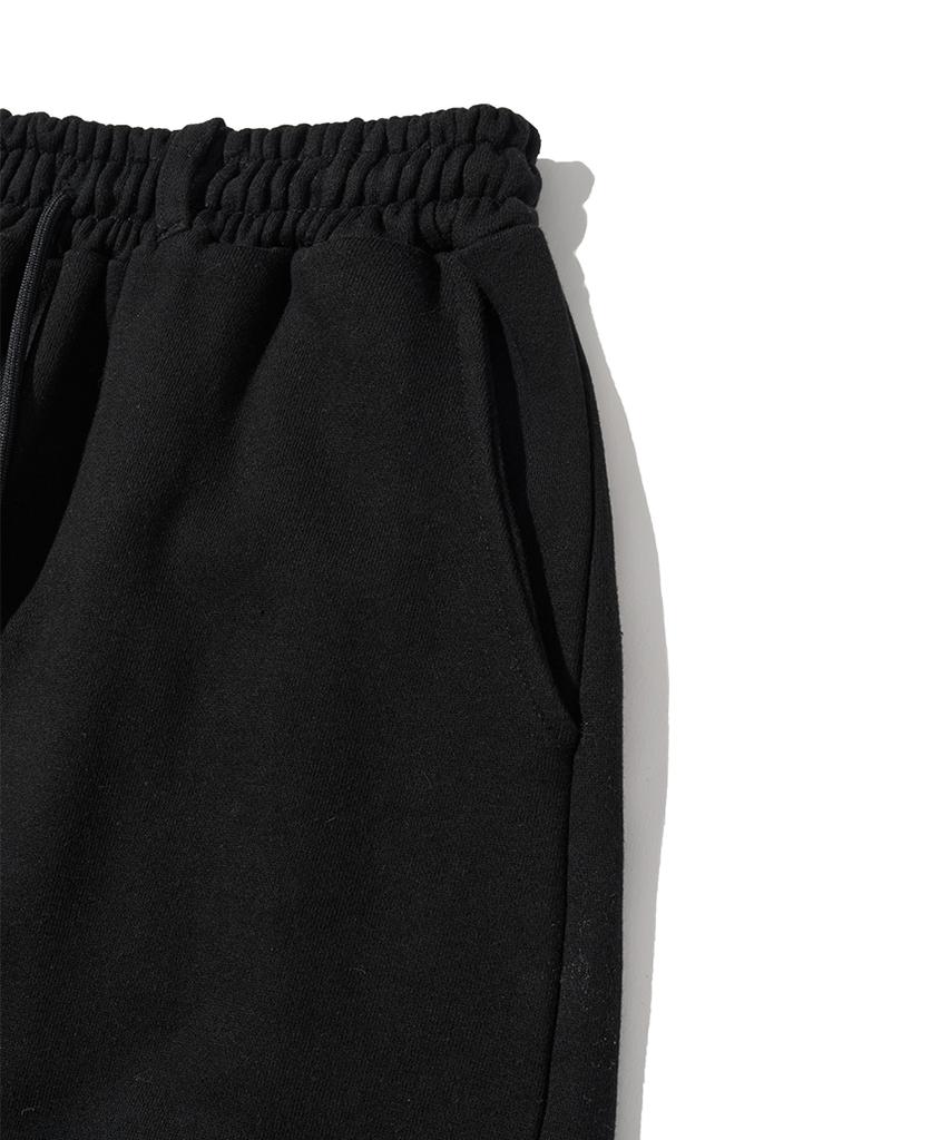 ESCAPEFROM Crew Collection Print Sweatpants Black