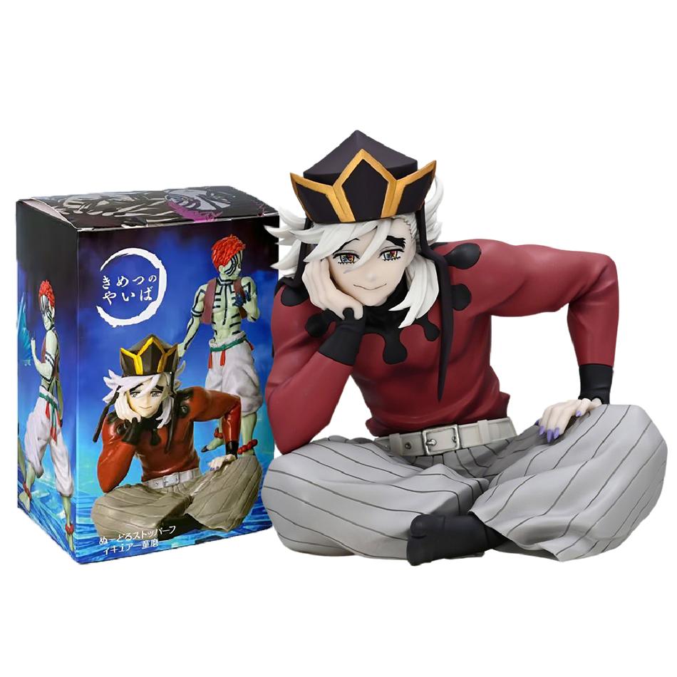 

Latest Animation Demon Slayer Douma Premium Chokonose Noodle Stopper Animation Figure Action Figures Collector POLYVINYL CHLORIDE Miniature Playthings