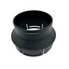1/2/4/6X 75mm to 90mm Air Outlets Attachment For Car Diesel Parking Heater Duct Connector Truck Air Vent Outlet Adapter Black