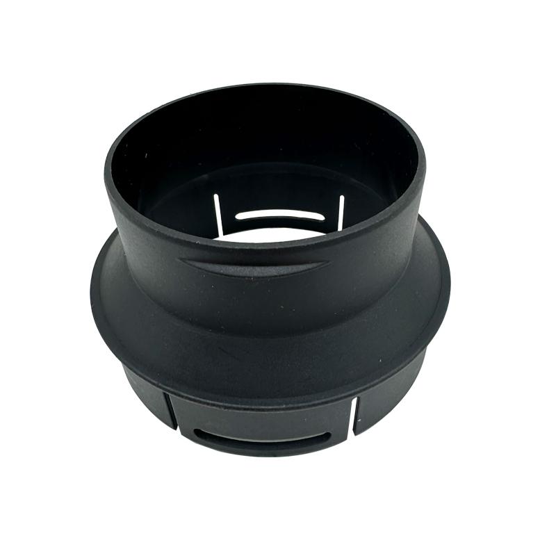 1/2/4/6X 75mm to 90mm Air Outlets Attachment For Car Diesel Parking Heater Duct Connector Truck Air Vent Outlet Adapter Black