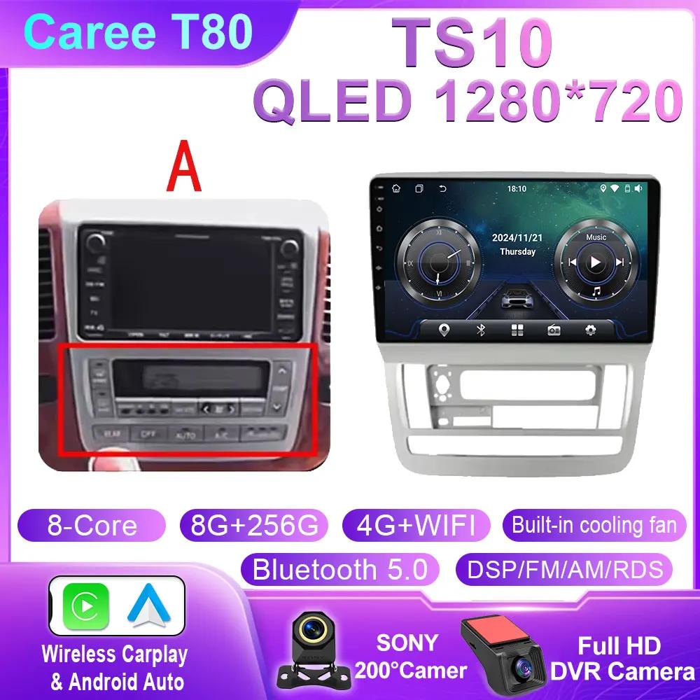 Android Car For Toyota Alphard 1 H10 2002 2003 2004 2005 2006 2007 2008 Car Radio Multimedia Player Head Unit Navigation GPS TB