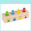 Wooden Shape Sorting Toy For Kids Educational Geometry Brain Teaser Puzzle
